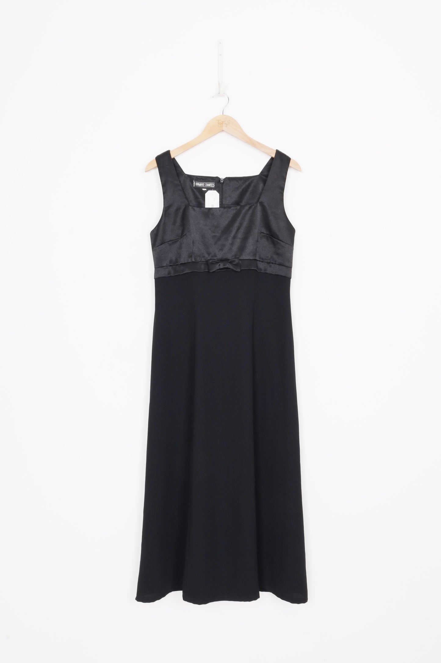 Annmaree Chambers Womens Black Dress Size 14