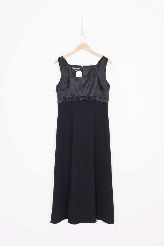Annmaree Chambers Womens Black Dress Size 14