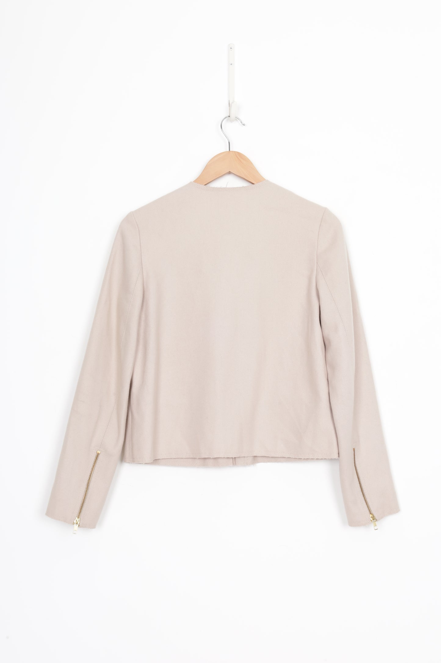 Karen Walker Womens Pink Jacket Size 8