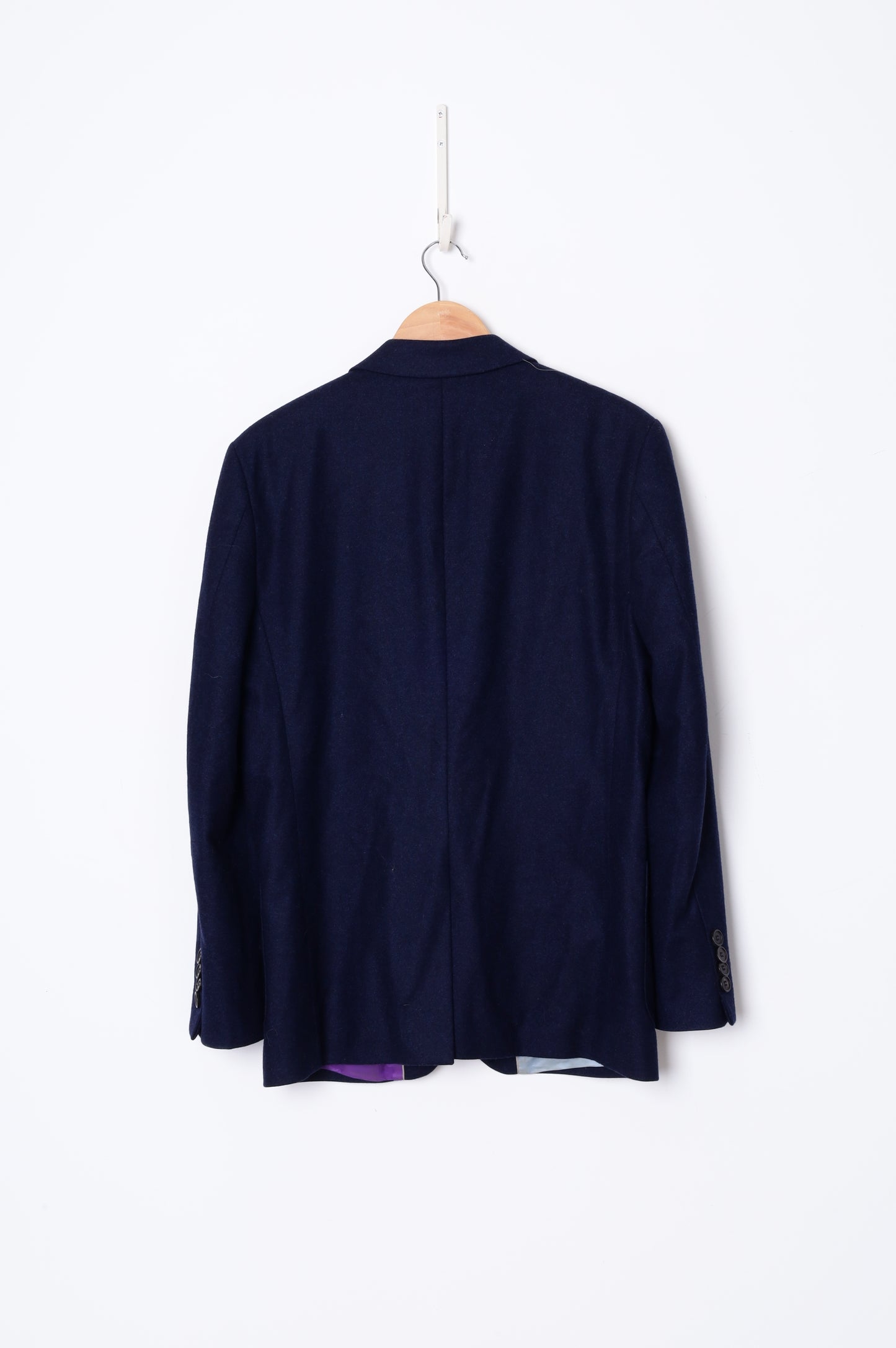 Nicholas Jermyn Mens Blue Blazer Size 48