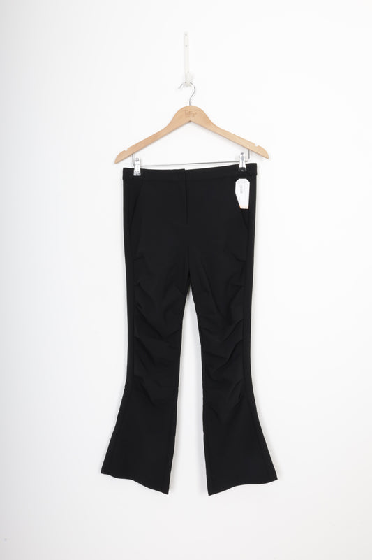 By Taylor Womens Black Pants Size EU 40