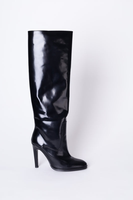 Tony Bianco Womens Black Boots  Size EU 38.5