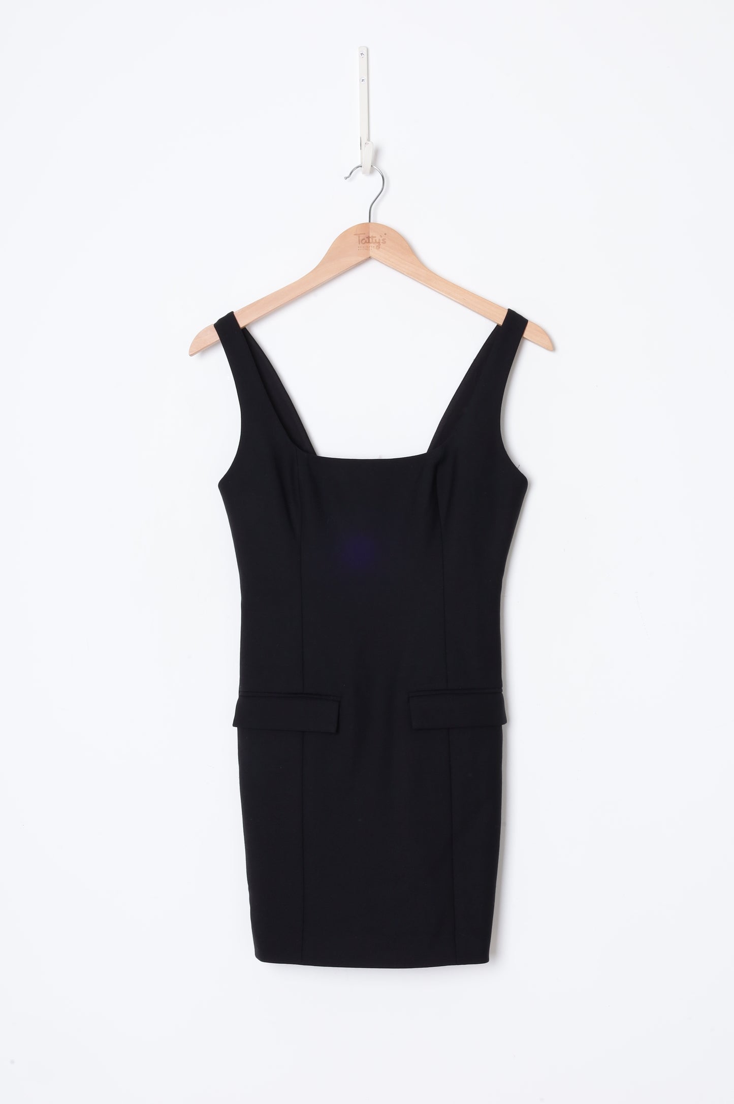 Anna Quan Womens Black Dress Size 8