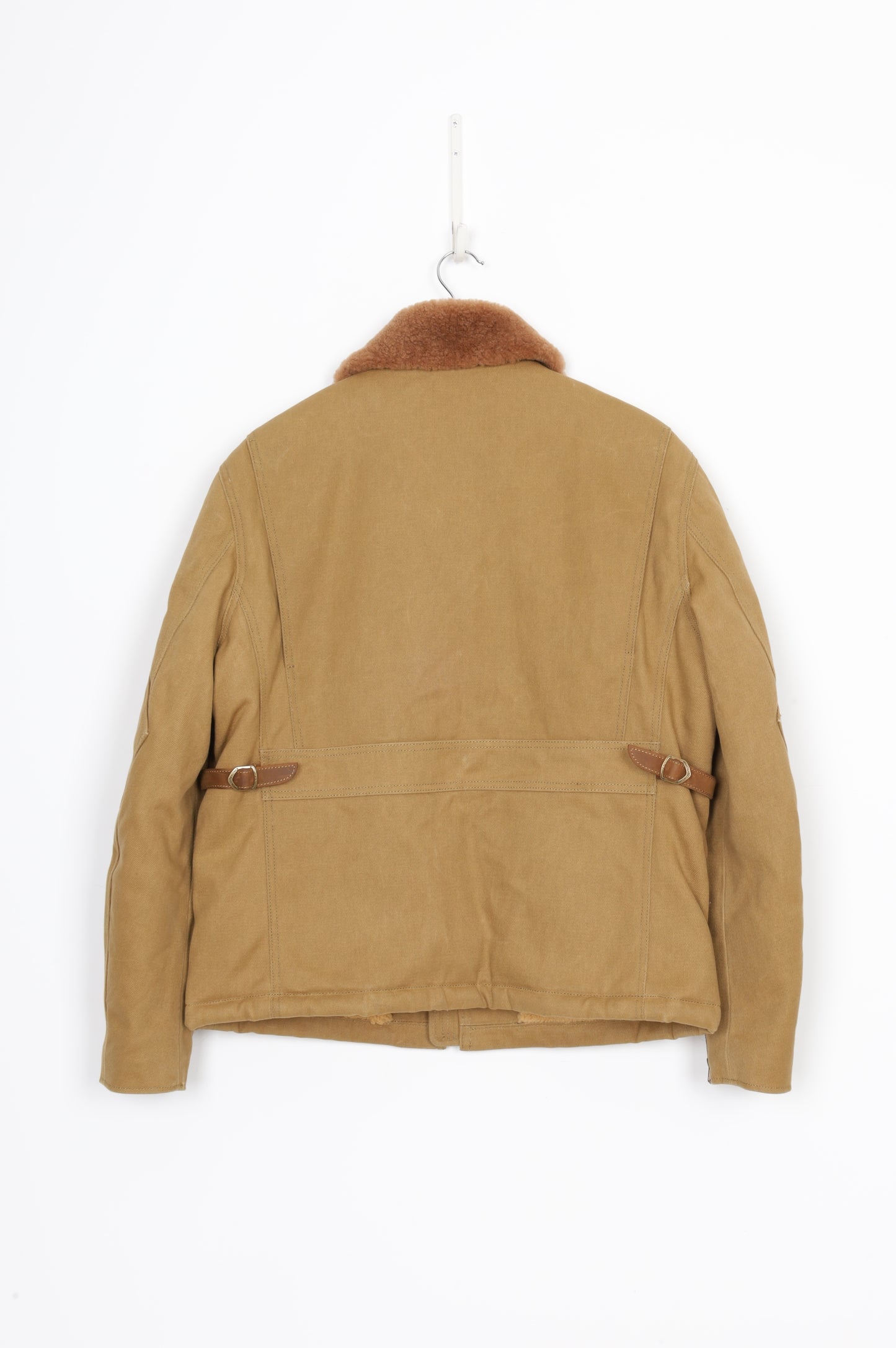 Cidu Leathers Mens Green Jacket Size XXXL