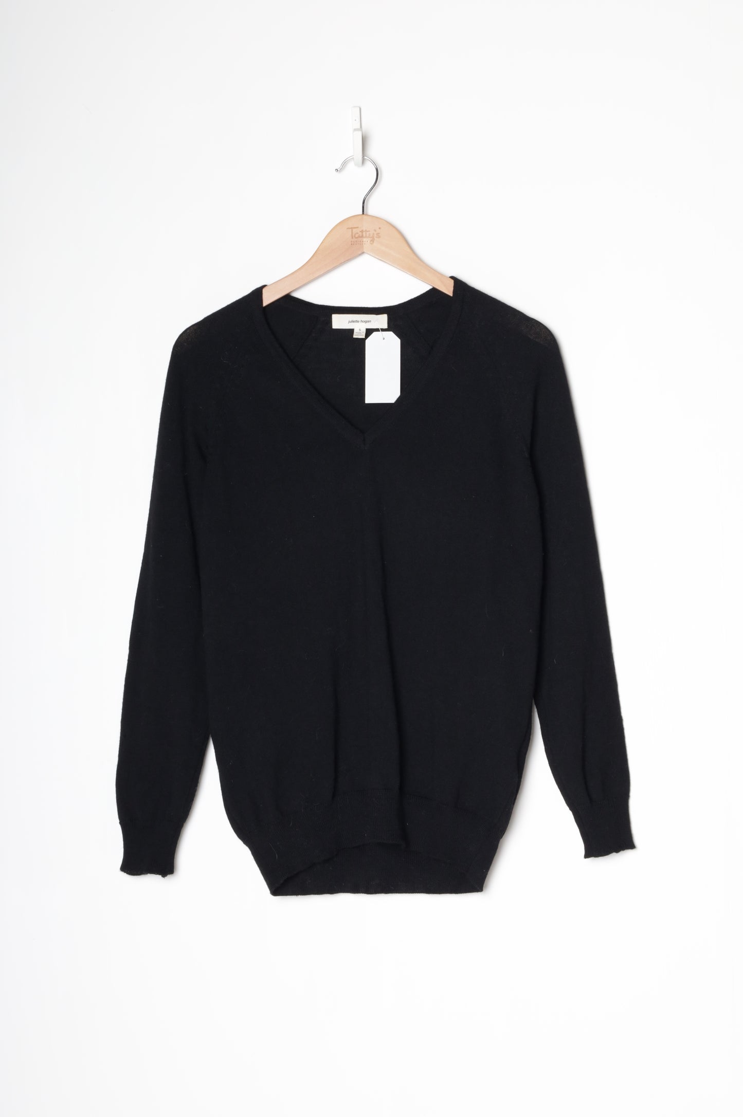 juliette hogan Womens Black Jumper Size S