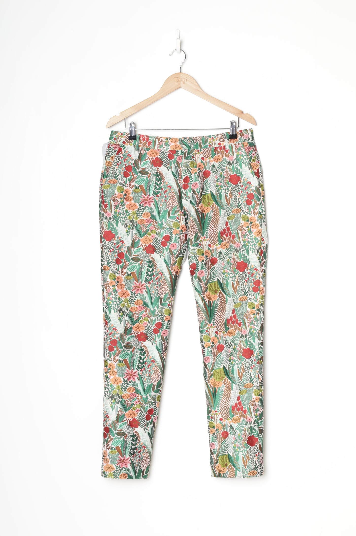 Cooper Womens Green Pants Size 10