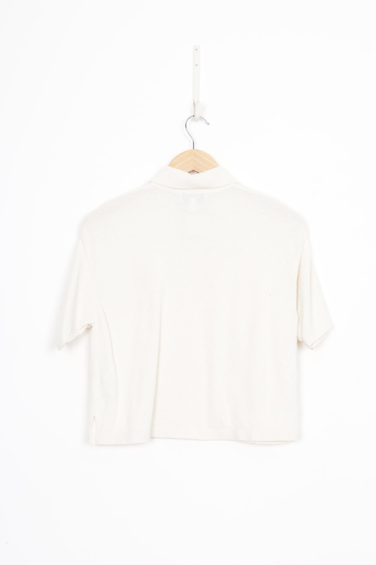 And Other Stories Womens Cream Shirt Size XS