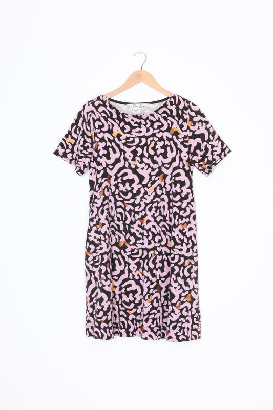 Claire Johnson + Gorman Womens Pink Dress Size 8