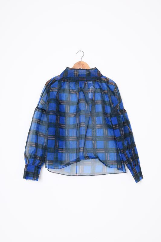 Rodebjer Womens Blue Blouse Size S
