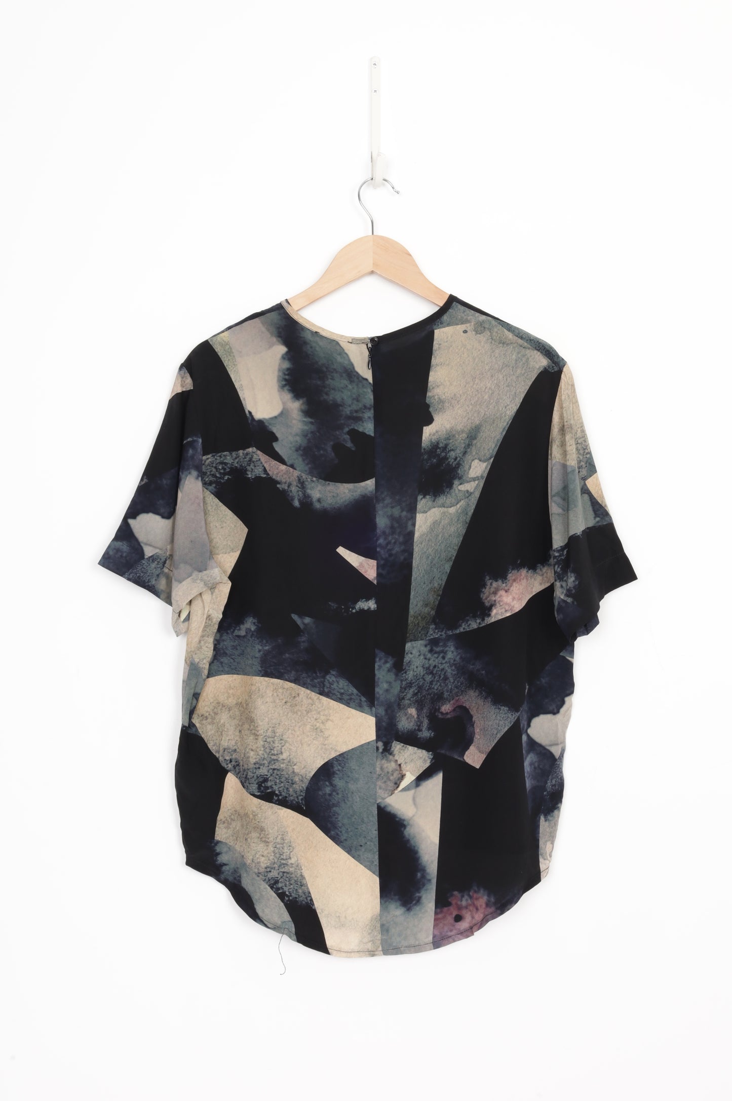 Juliette Hogan Womens Black Top Size 10