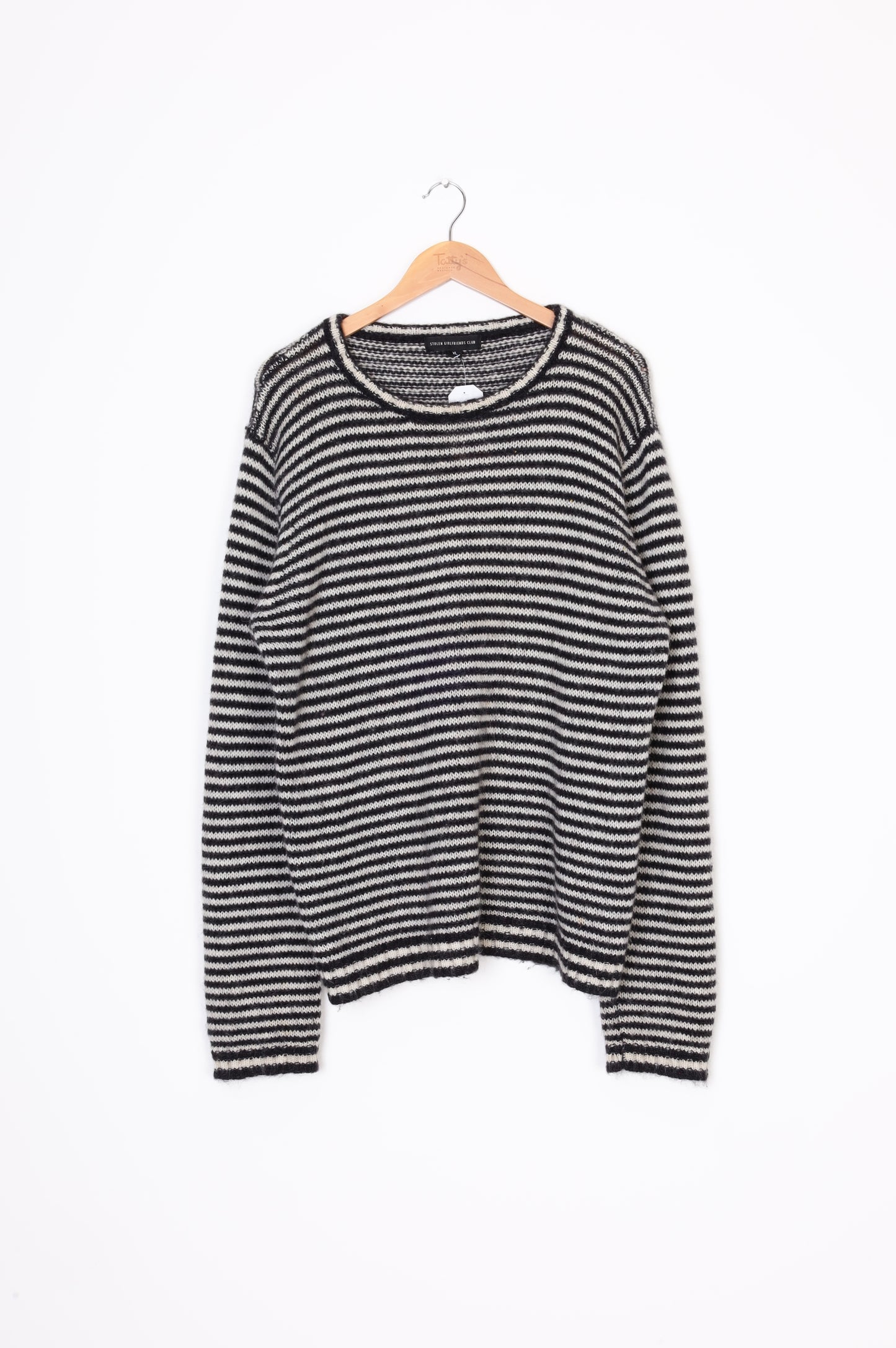 Stolen Girfriends Club Mens Black Jumper Size XL