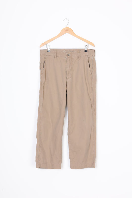 indigo palms Mens Beige Pants Size W 34