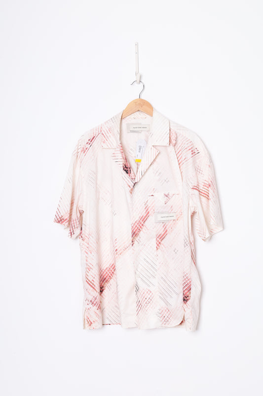 Feng Cheng Wang Mens White Shirt Size M