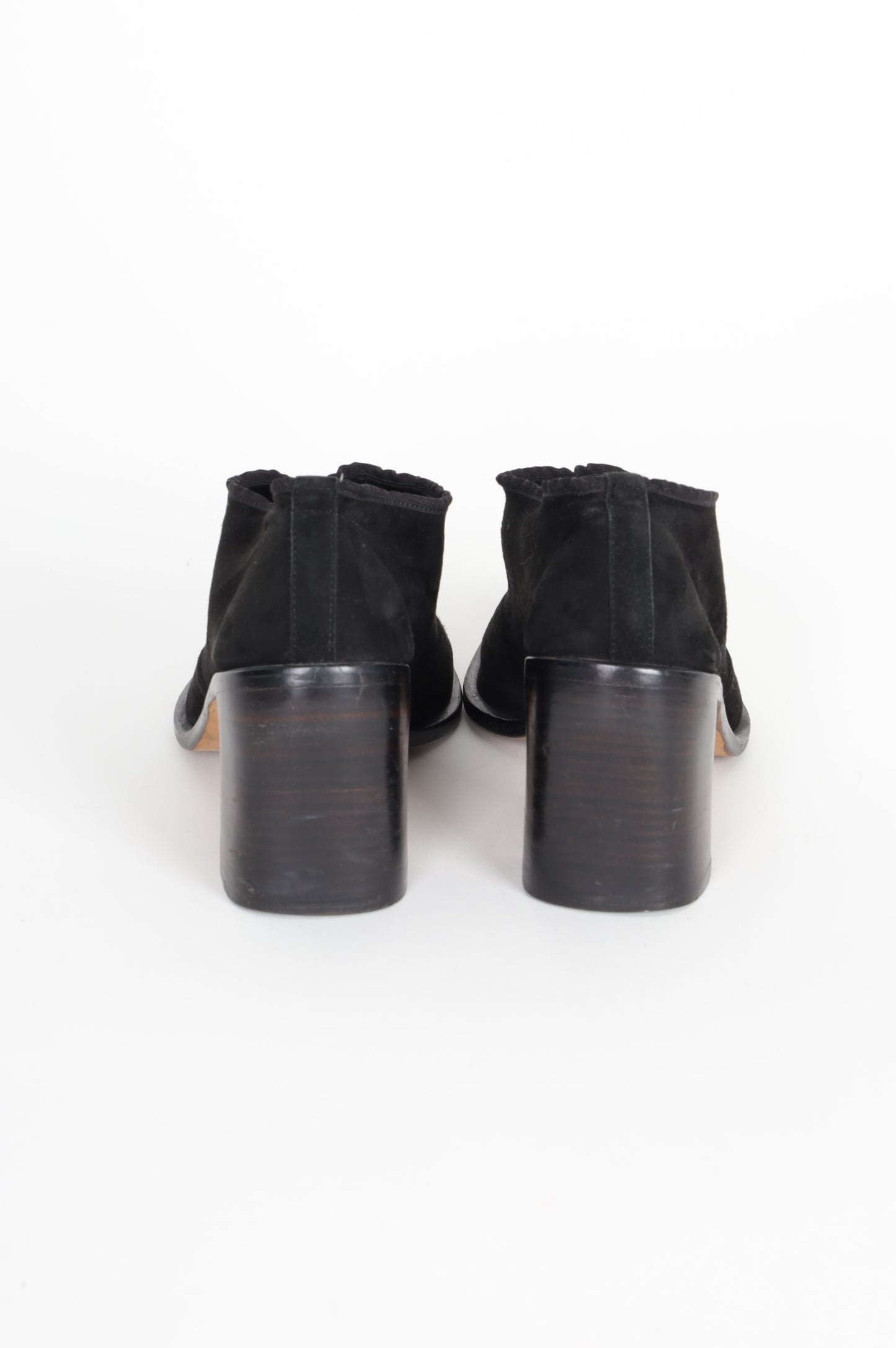 Ann Demeulemeester Womens Black Shoes Size EU 39.5