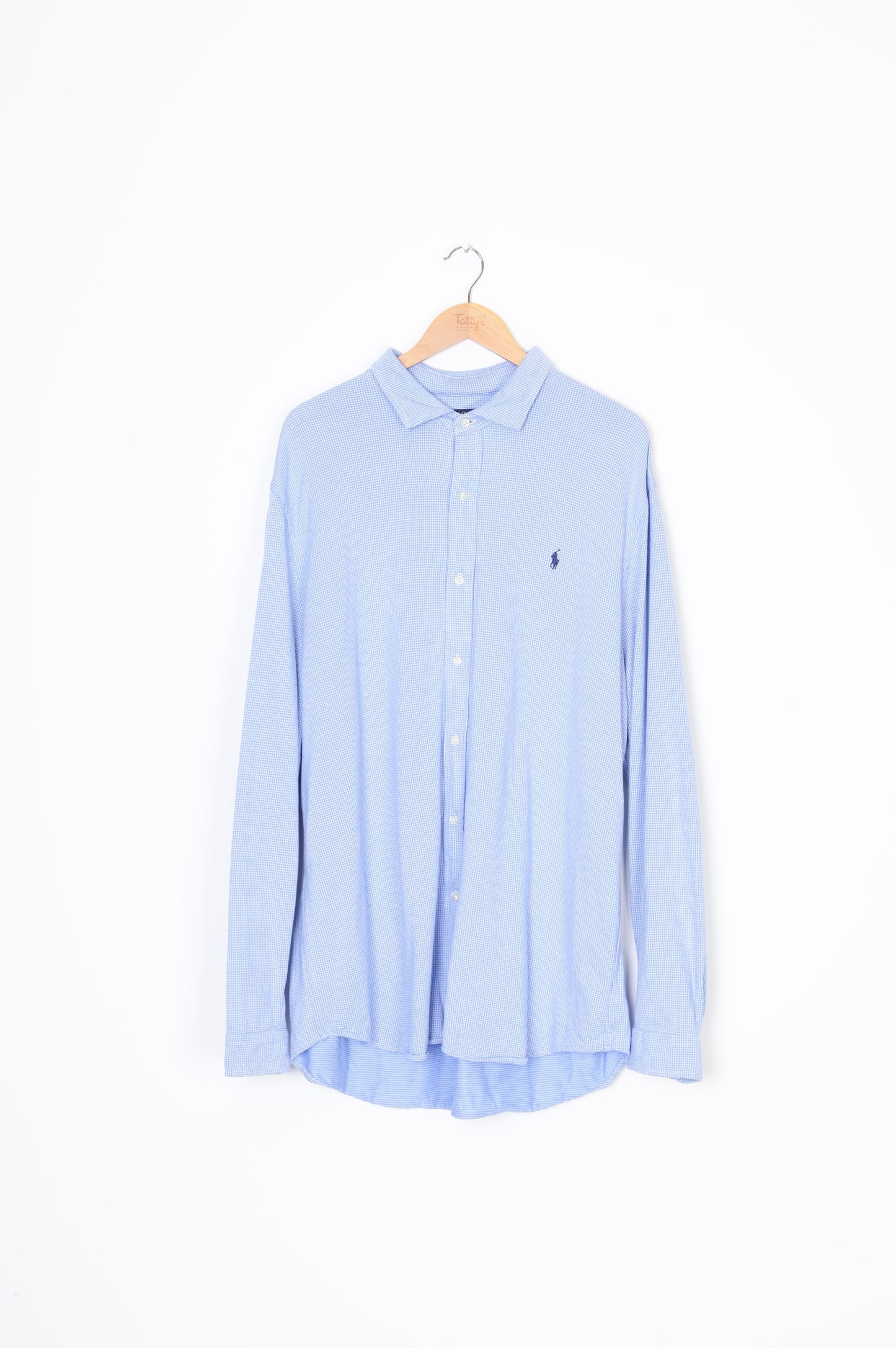 Polo Ralph Lauren Mens Blue Shirt Size XXL