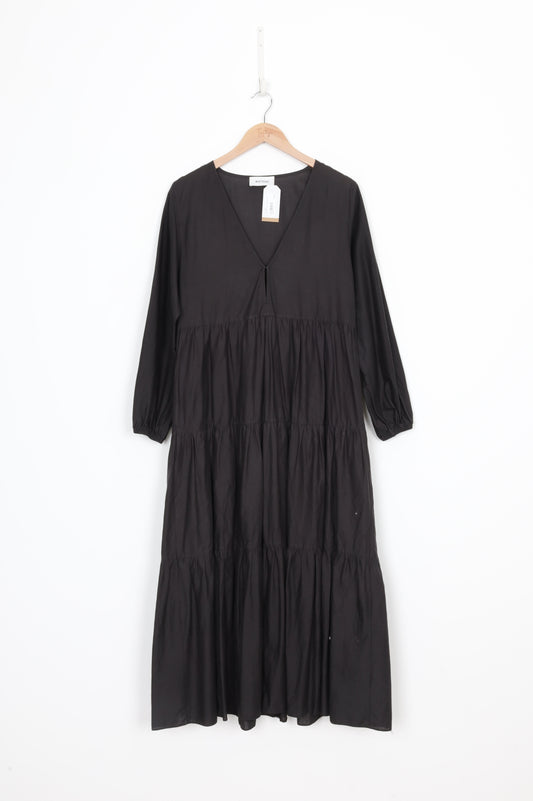 Matteau Womens Black Dress Size 6