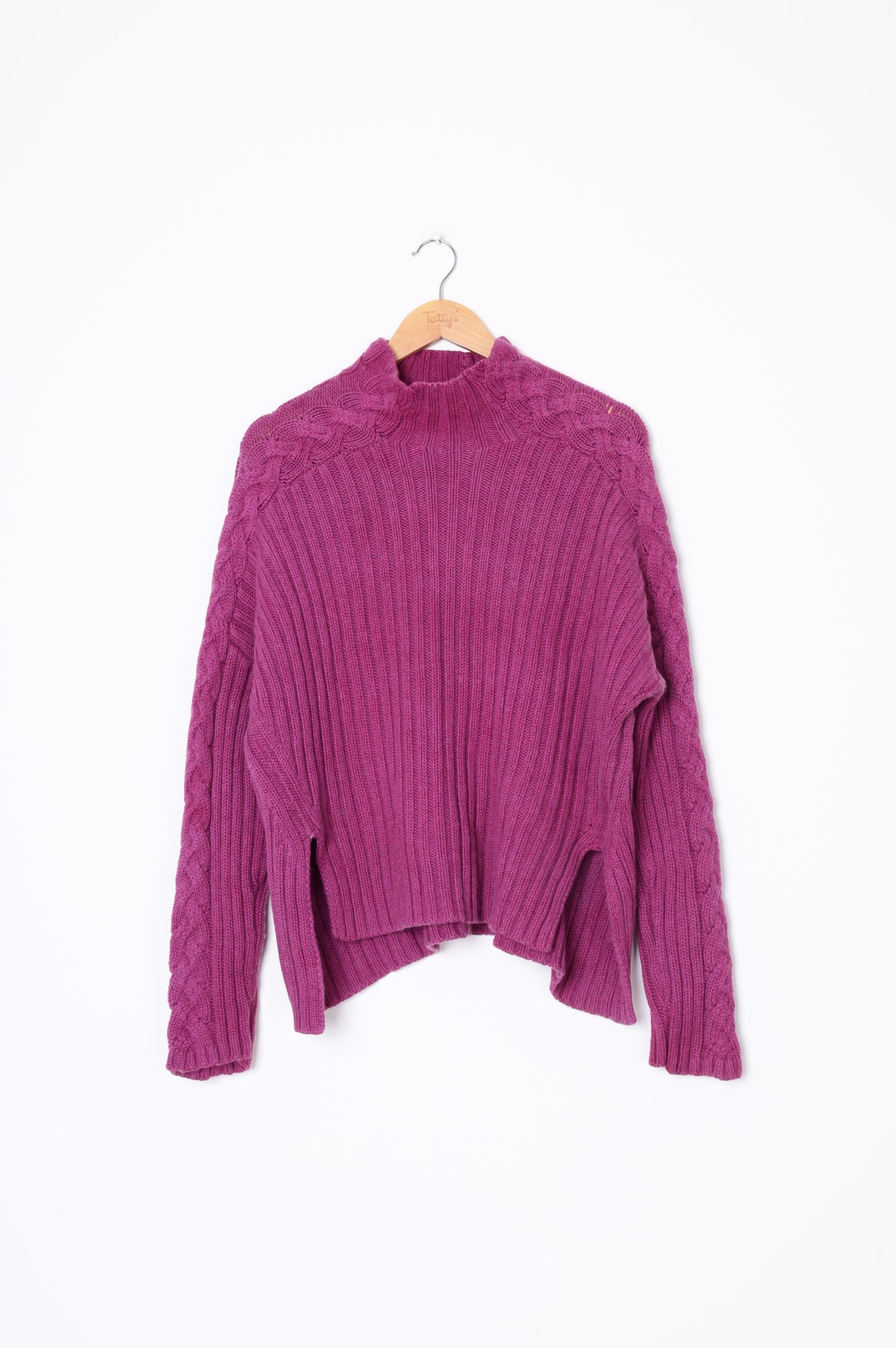 Lover Womens Purple Jumper Size XS