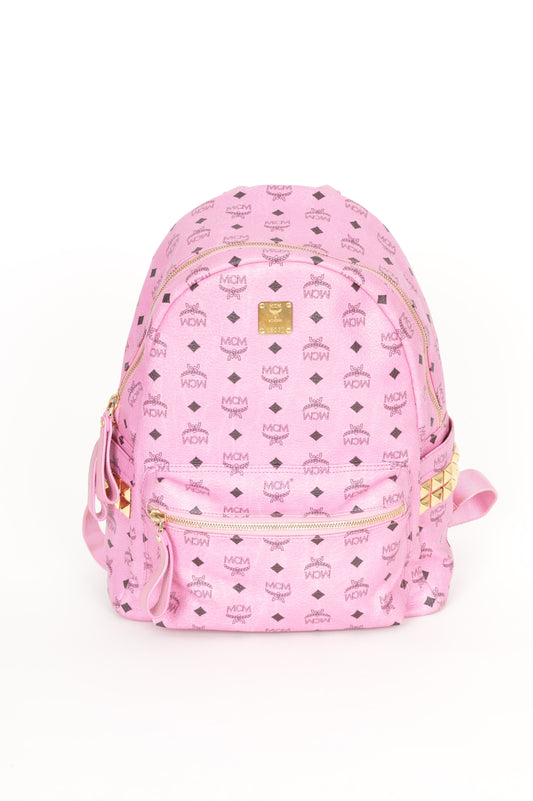 MCM Womens Pink Bag Size O/S