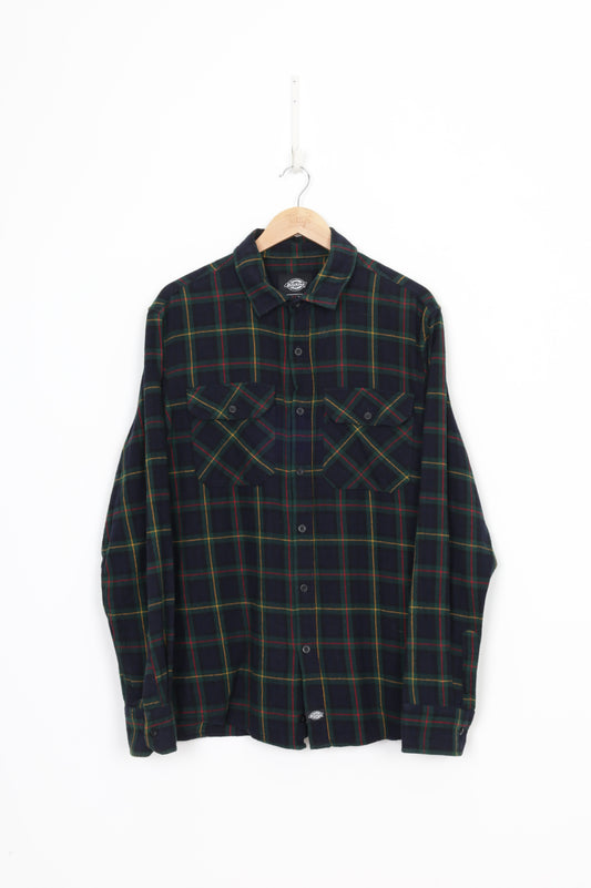 Dickies Mens Blue Shirt Size L