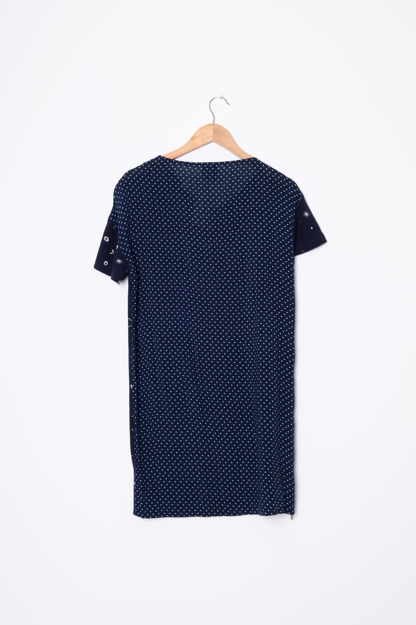 Karen Walker Runaway Womens Blue Dress Size 6