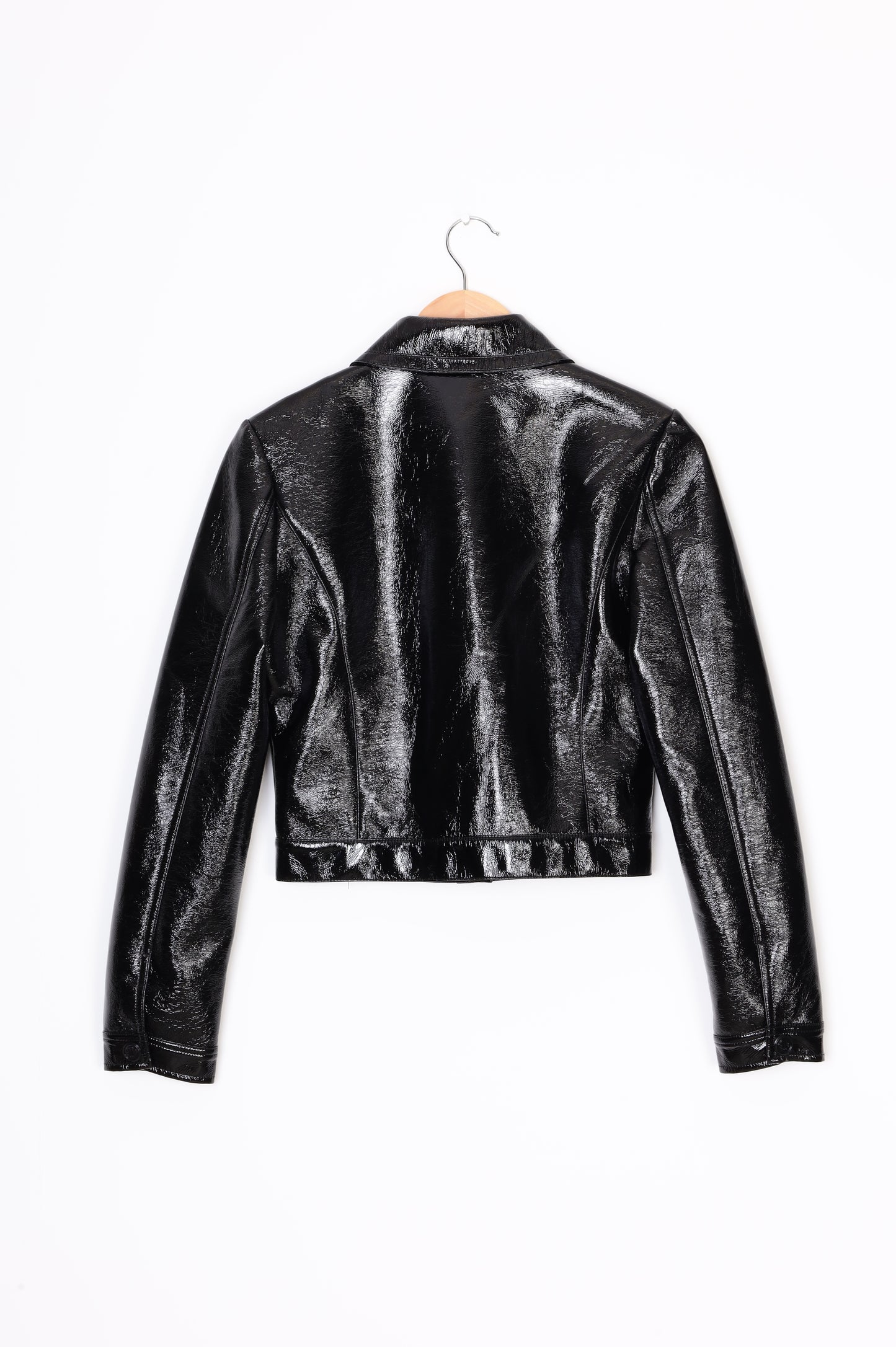 Maje Womens Black Jacket Size EU 36
