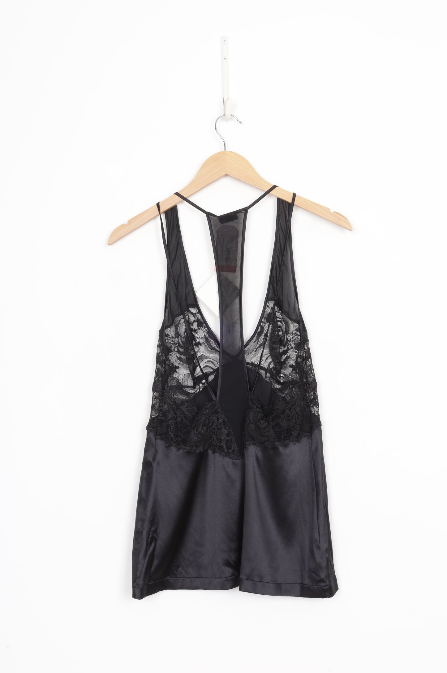 La Perla Womens Black Top Size 16