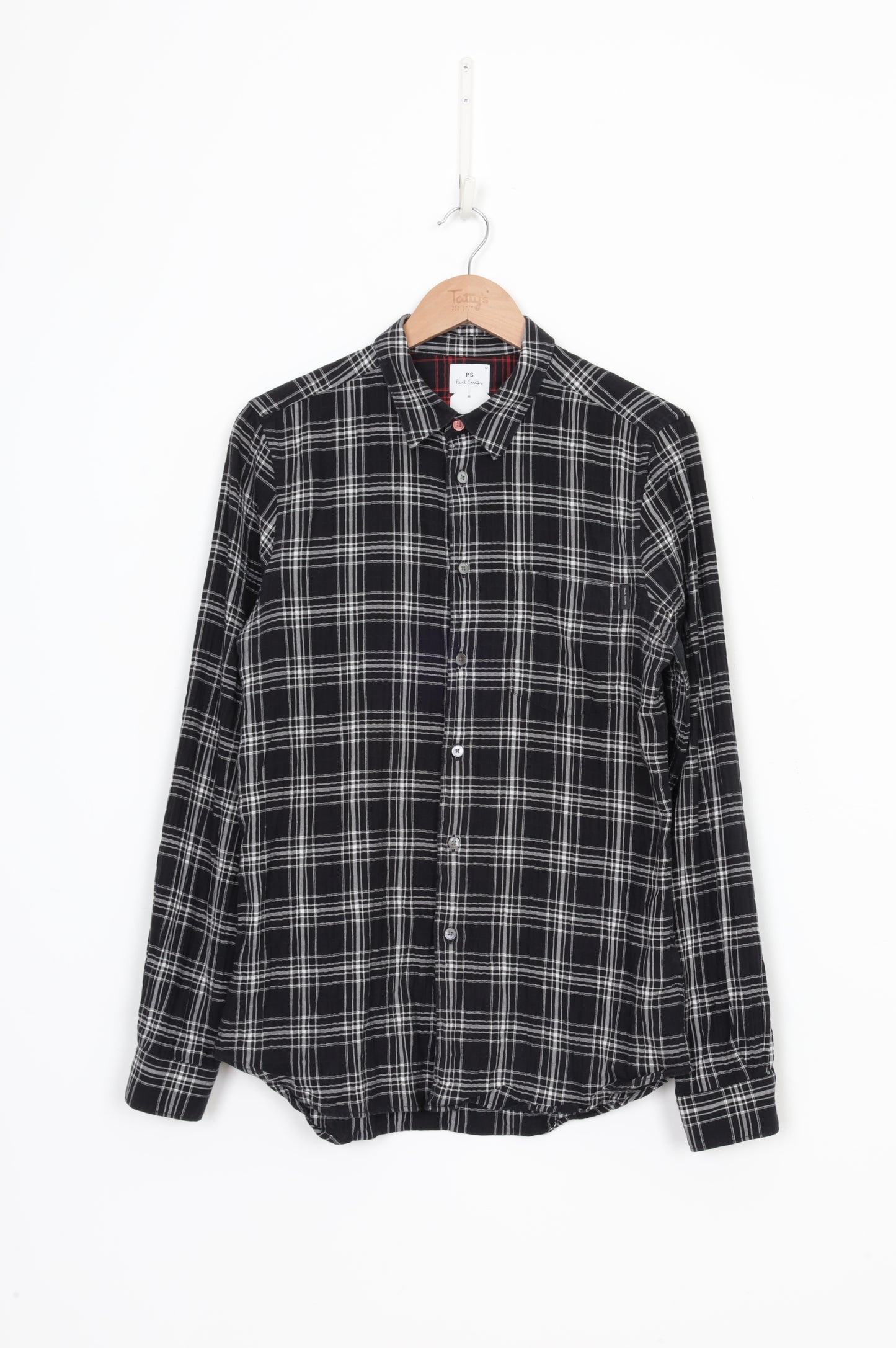 Paul Smith Mens Black Shirt Size M