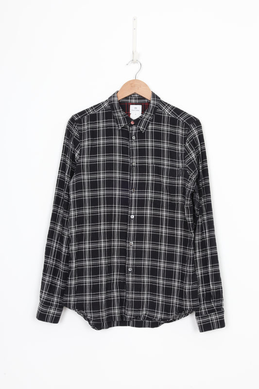 Paul Smith Mens Black Shirt Size M