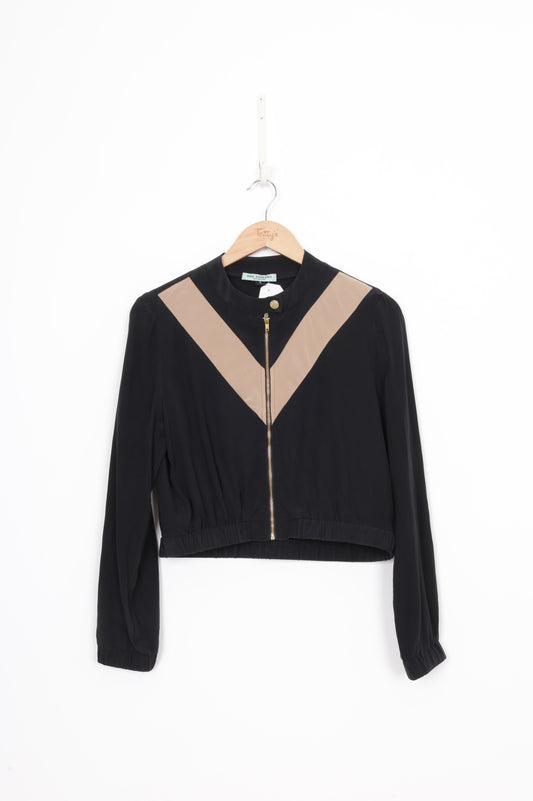 Kate Sylvester Womens Black Jacket Size S