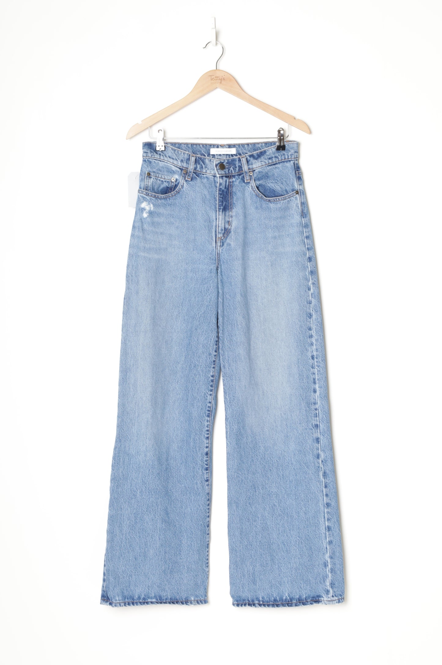 Nobody Denim Womens Blue Jeans Size W 28