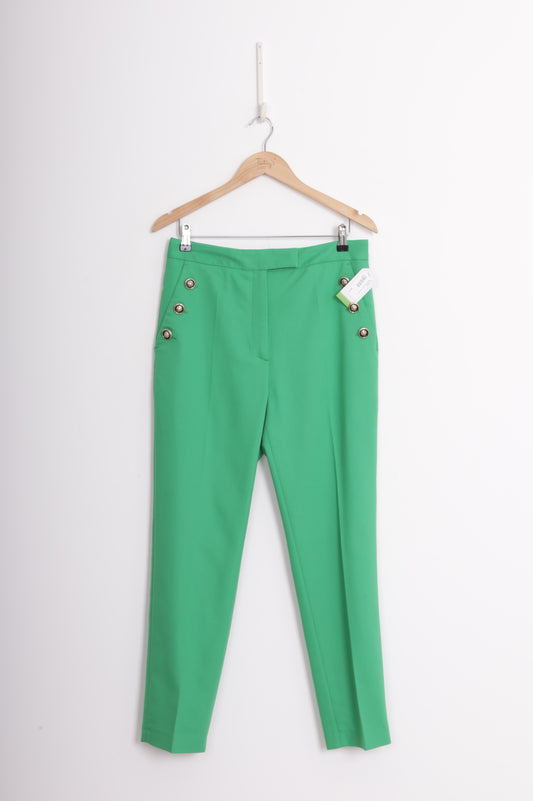 Zara Womens Green Pants Size L