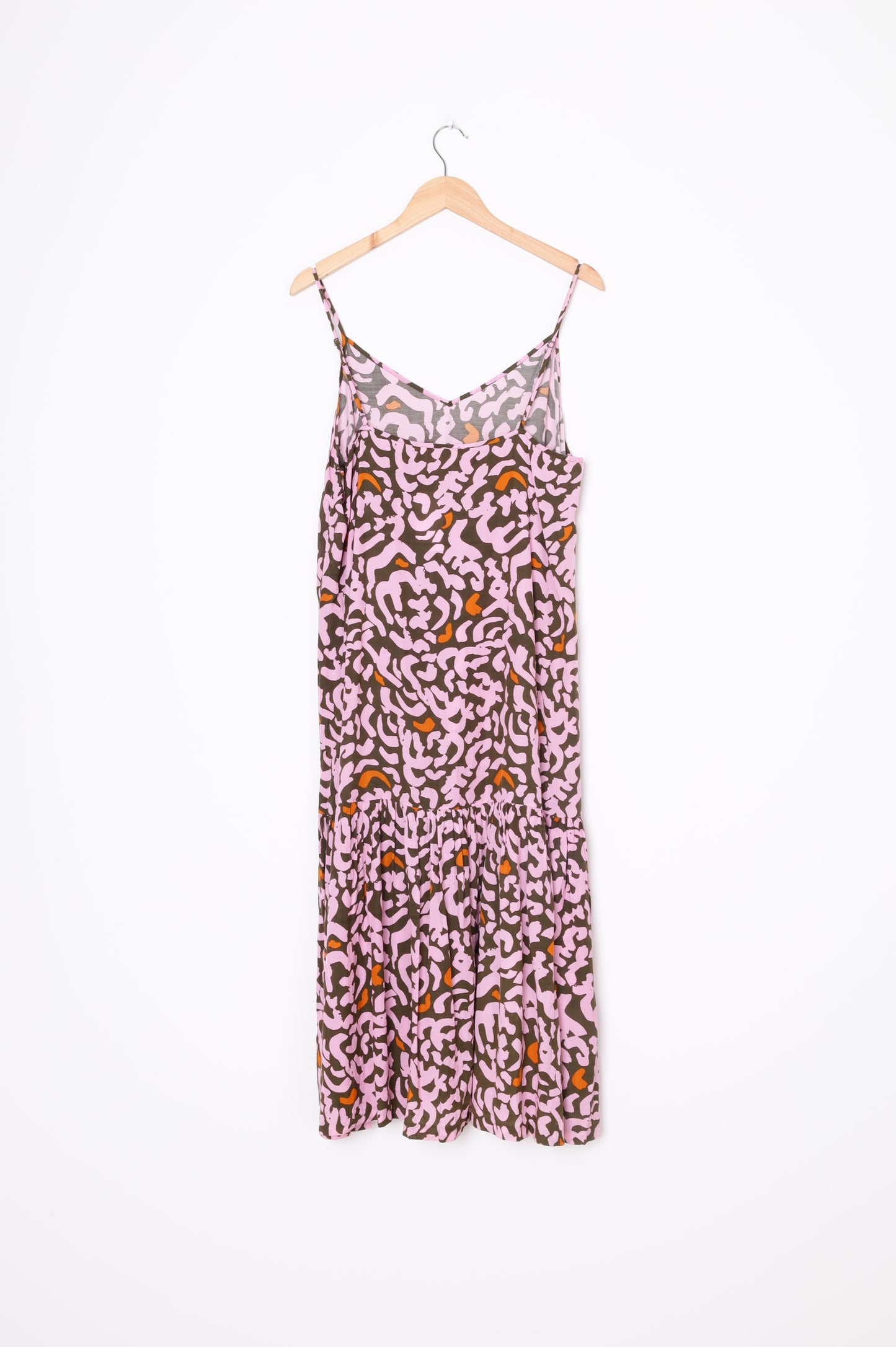 Claire Johnson + Gorman Womens Pink Dress Size 14