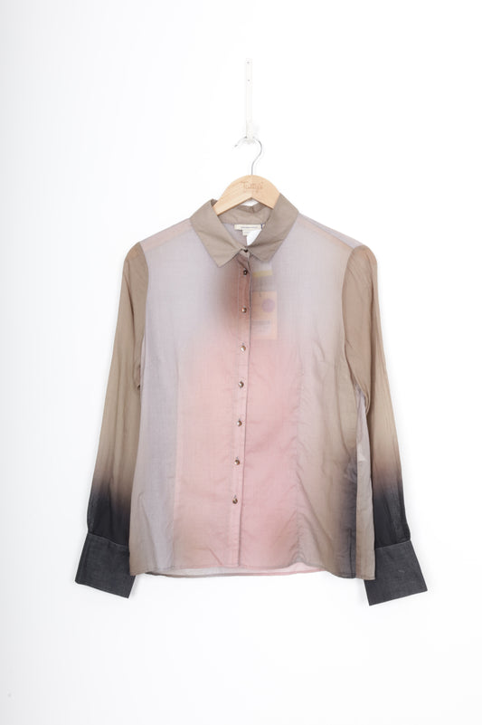 Paloma Wool Womens Brown Shirt Size L