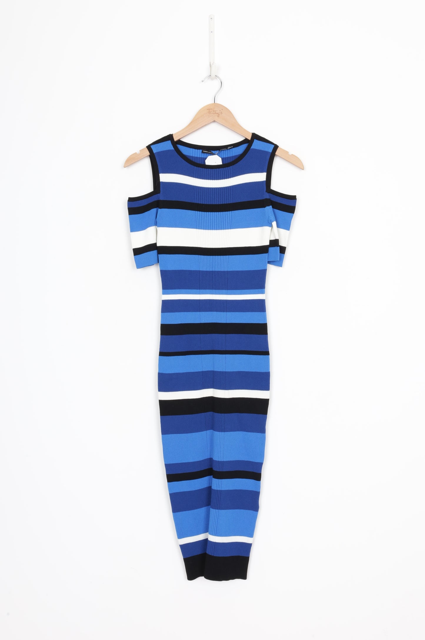 Karen Millen Womens Blue Dress Size M