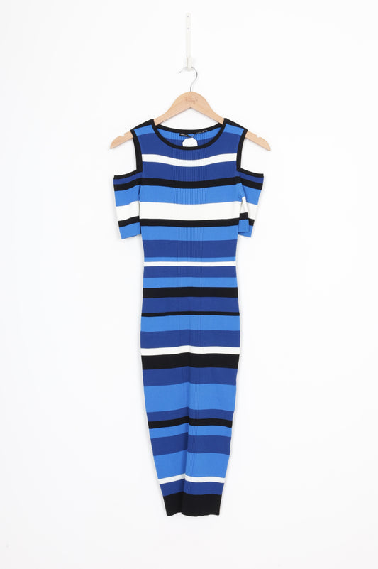 Karen Millen Womens Blue Dress Size M