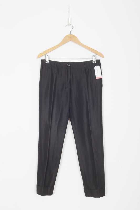 Peachoo + Krejberg Womens Black Pants Size EU 38