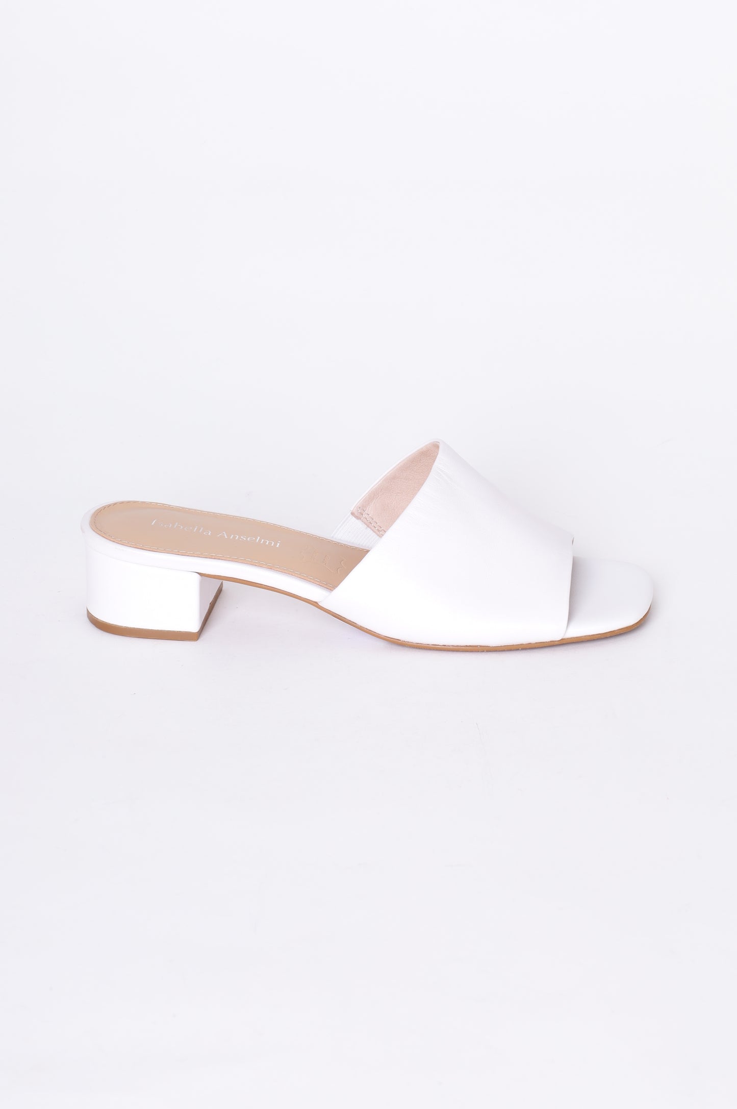 Isabella Anselmi Womens White Shoes Size EU 38