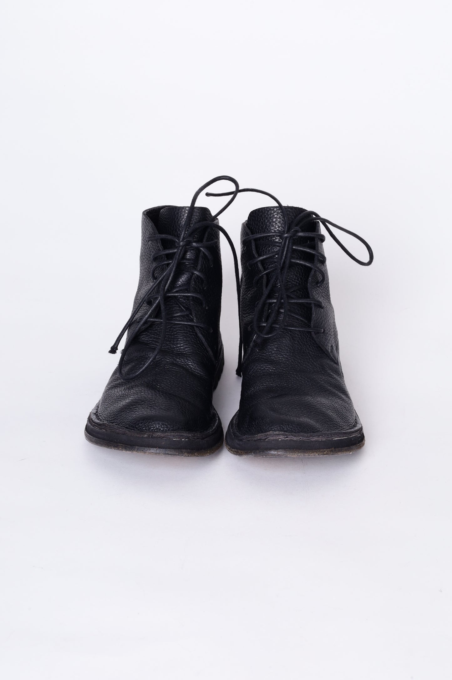 Marsell Womens Black Boots  Size EU 38