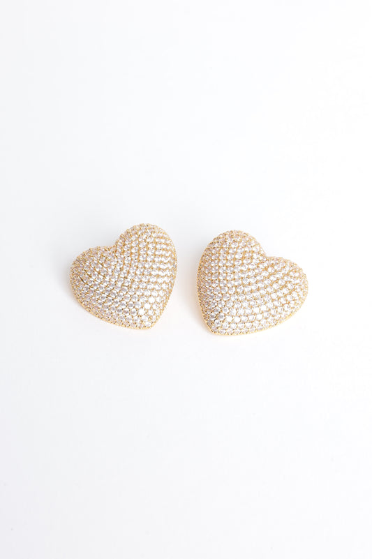 Martha Calvo Joolz Womens Gold Earrings Size O/S