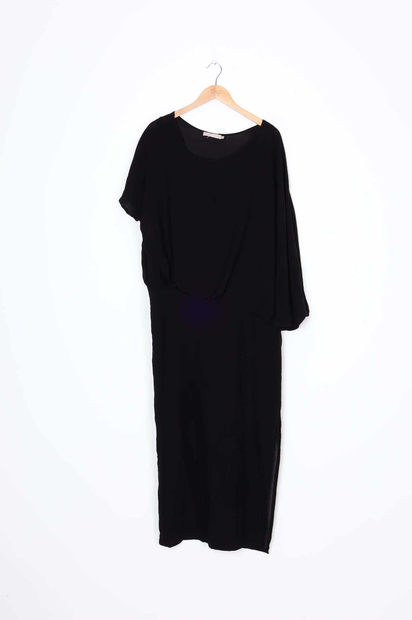 Sills Womens Black Dress Size 14