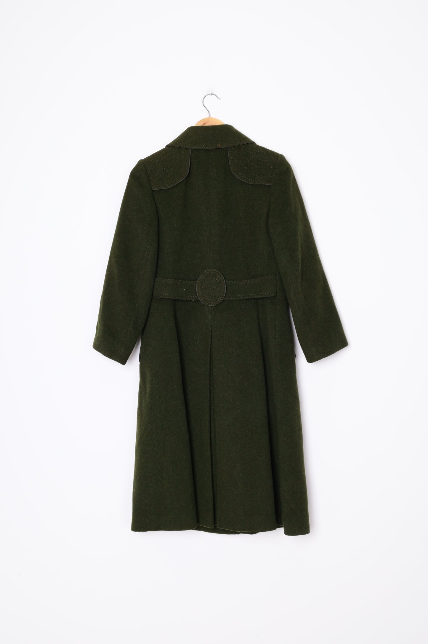 Royal (Vintage) Womens Green Coat Size 38