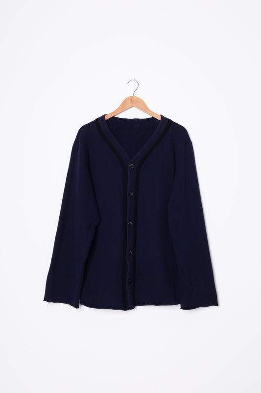 Zambesi Womens Blue Cardigan Size 1