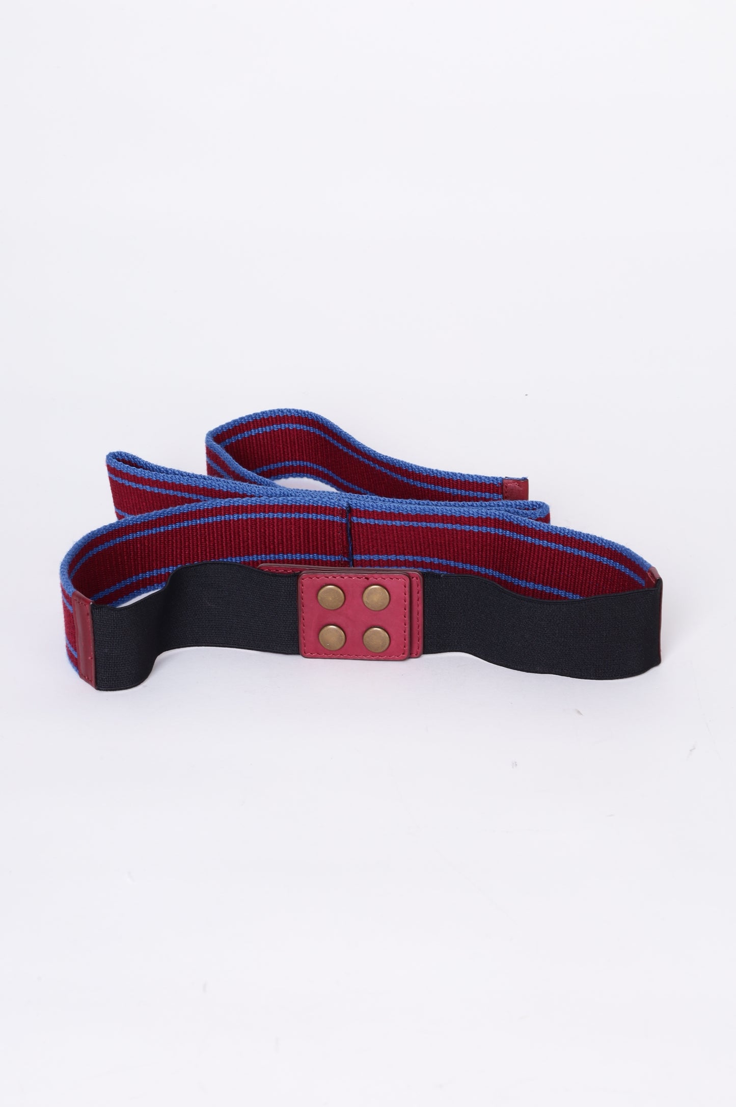 Maje Womens Red Belt Size O/S
