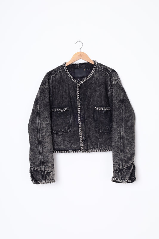 R13 Womens Black Jacket Size XS