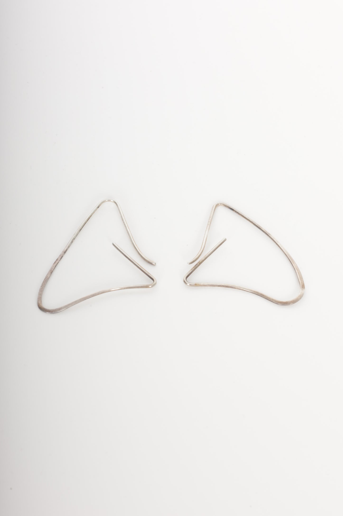 No Label Womens Silver Earrings Size N/S