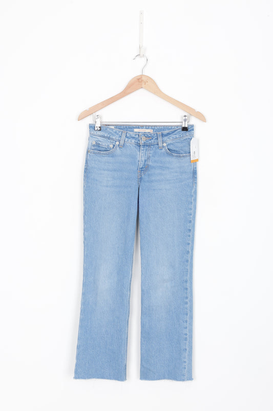 Levi Strauss & Co Womens Blue Jeans Size W 24