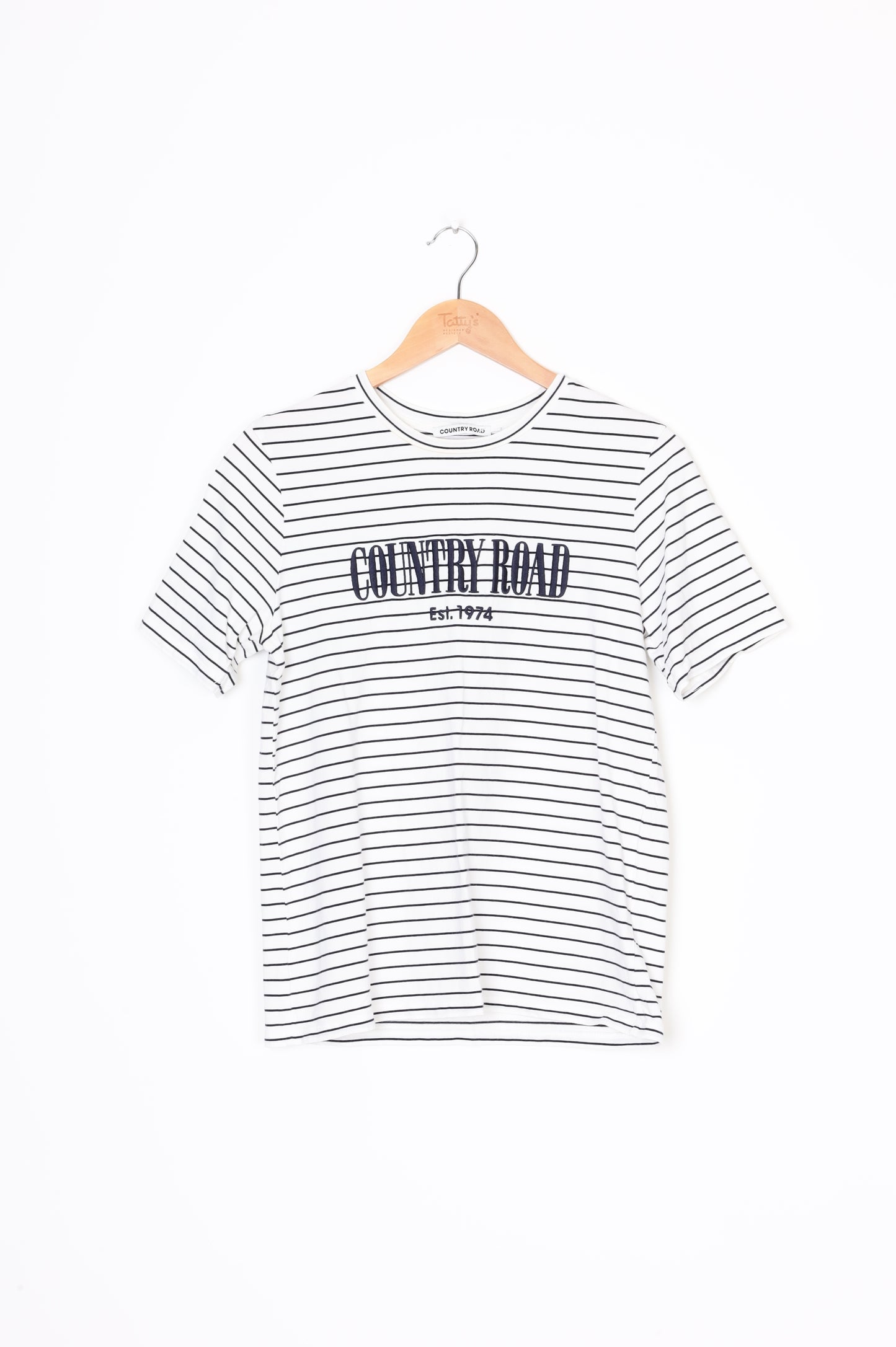 Country Road Womens White T-shirt Size XS