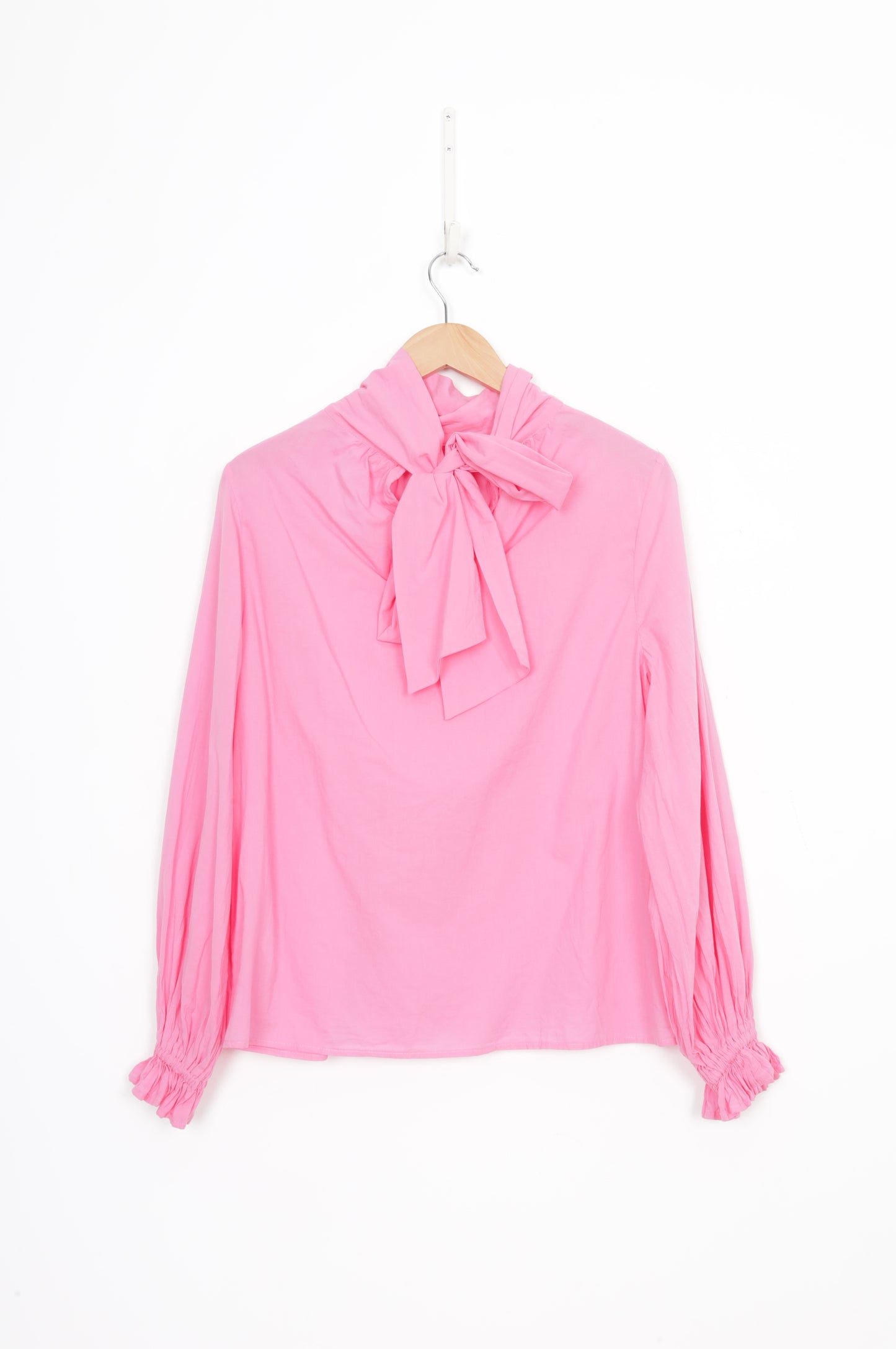 Max Womens Pink Blouse Size 8
