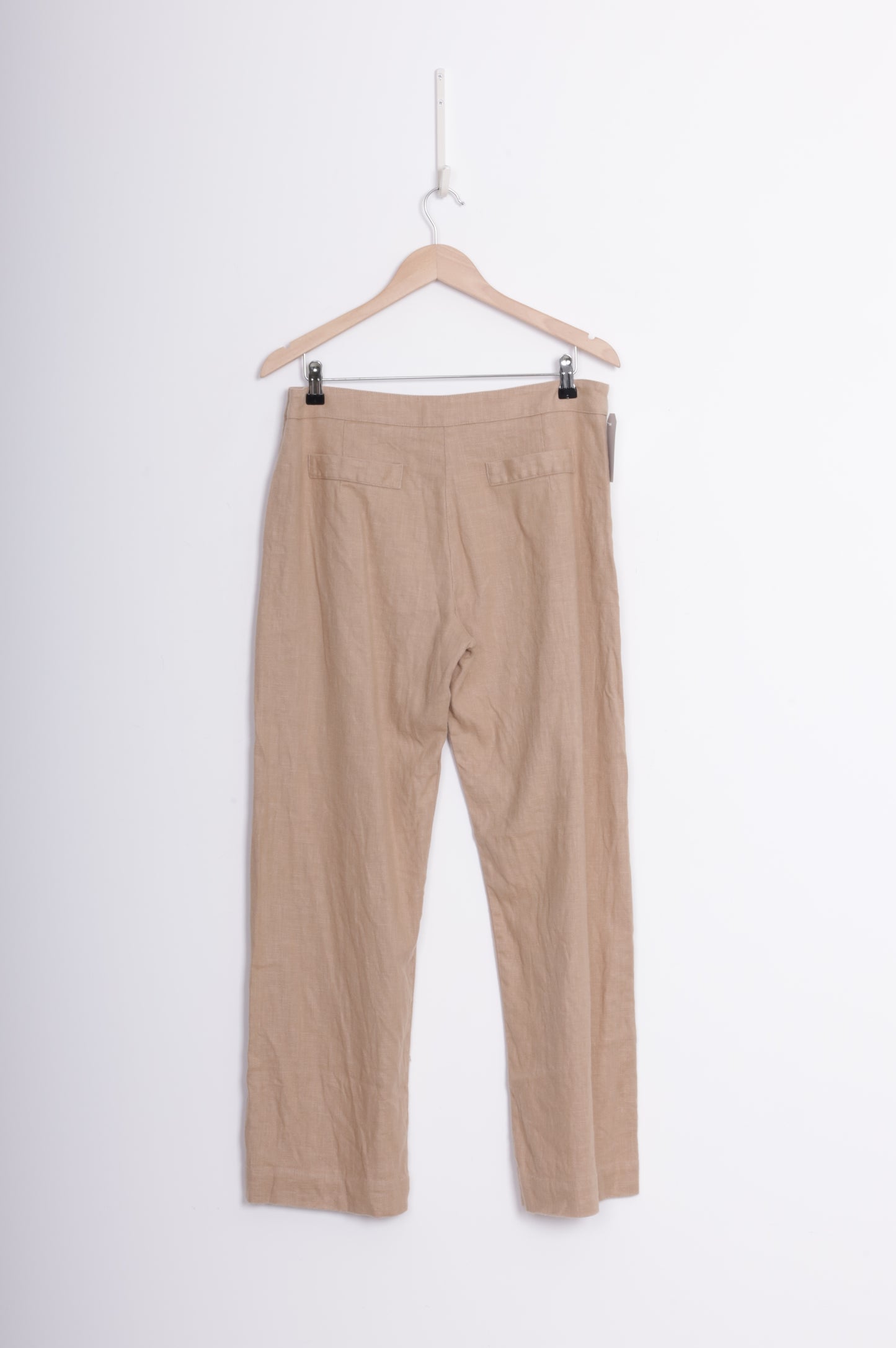 Repertoire Womens Beige Pants Size 12