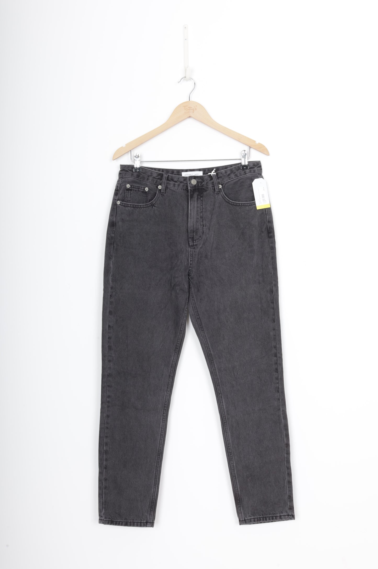 Assembly Label Womens Grey Jeans Size 12